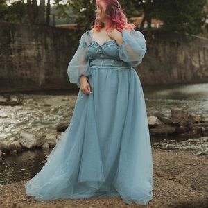 Blue Fairytale Dress